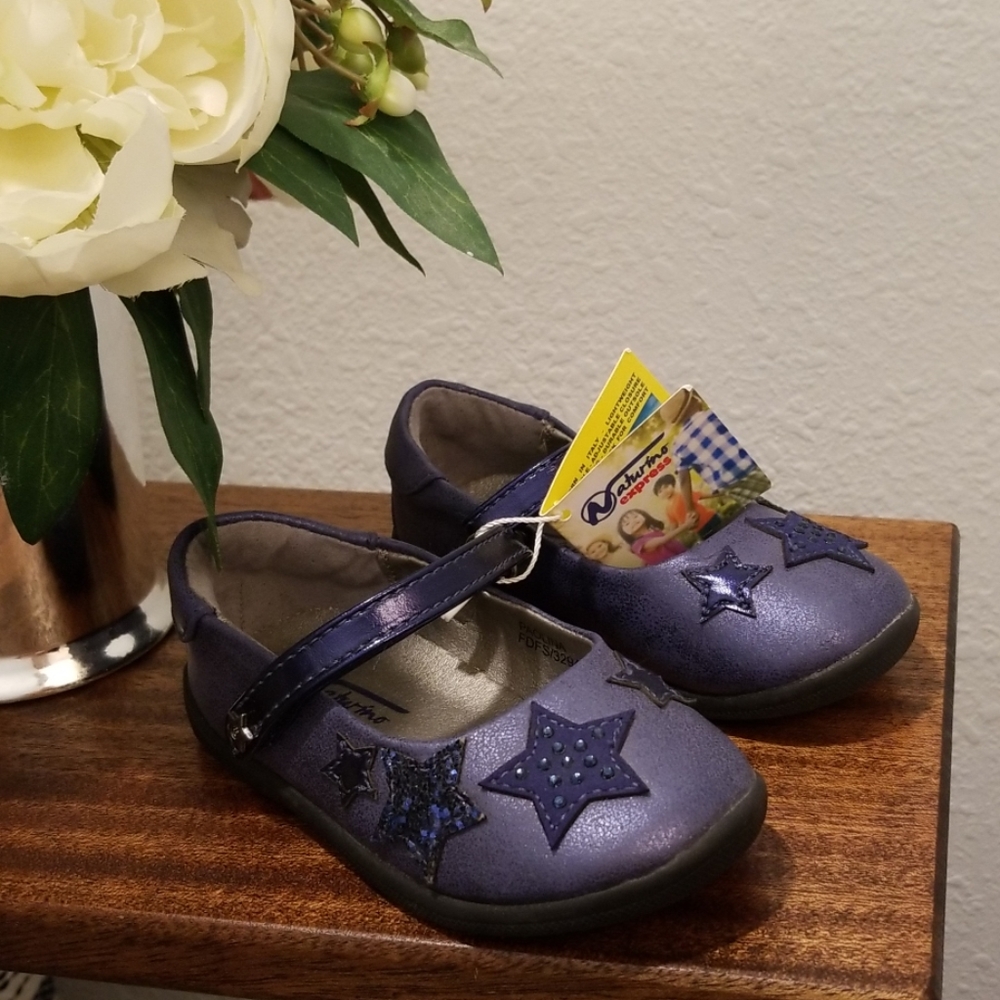 NATURINO // PAOLINA BLUE SHOE